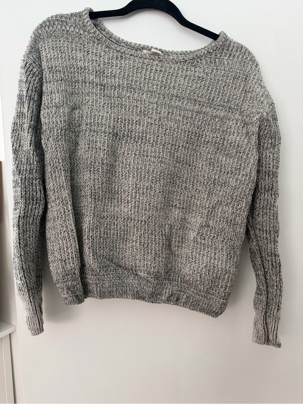 Forever 21 Gray Marled Crewneck Sweater